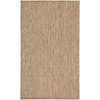 image:imageNourison Home Horizon IndoorOutdoor Grey 5 x 7 Area Rug  Easy Clean Non Shedding Bed Room Living Room Dining Room Kitchen 5 x 7Natural