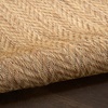 image:imageNourison Home Horizon IndoorOutdoor Grey 5 x 7 Area Rug  Easy Clean Non Shedding Bed Room Living Room Dining Room Kitchen 5 x 7Natural