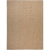 image:imageNourison Home Horizon IndoorOutdoor Grey 5 x 7 Area Rug  Easy Clean Non Shedding Bed Room Living Room Dining Room Kitchen 5 x 7Natural