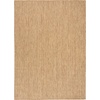 image:imageNourison Home Horizon IndoorOutdoor Grey 5 x 7 Area Rug  Easy Clean Non Shedding Bed Room Living Room Dining Room Kitchen 5 x 7Natural