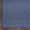 image:imageNourison Home Horizon IndoorOutdoor Grey 5 x 7 Area Rug  Easy Clean Non Shedding Bed Room Living Room Dining Room Kitchen 5 x 7Navy