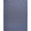 image:imageNourison Home Horizon IndoorOutdoor Grey 5 x 7 Area Rug  Easy Clean Non Shedding Bed Room Living Room Dining Room Kitchen 5 x 7Navy