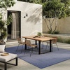 image:imageNourison Home Horizon IndoorOutdoor Grey 5 x 7 Area Rug  Easy Clean Non Shedding Bed Room Living Room Dining Room Kitchen 5 x 7Navy
