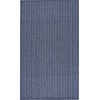 image:imageNourison Home Horizon IndoorOutdoor Grey 5 x 7 Area Rug  Easy Clean Non Shedding Bed Room Living Room Dining Room Kitchen 5 x 7Navy