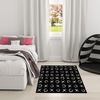 image:imageNourison Home Imagination Ivory Multicolor 5 x 7 Area Rug  Easy Clean Non Shedding Bed Room Living Room Dining Room Kitchen 5 x 7Black