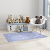 image:imageNourison Home Imagination Ivory Multicolor 5 x 7 Area Rug  Easy Clean Non Shedding Bed Room Living Room Dining Room Kitchen 5 x 7Blue