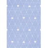 image:imageNourison Home Imagination Ivory Multicolor 5 x 7 Area Rug  Easy Clean Non Shedding Bed Room Living Room Dining Room Kitchen 5 x 7Blue