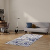 image:imageNourison Home Imagination Ivory Multicolor 5 x 7 Area Rug  Easy Clean Non Shedding Bed Room Living Room Dining Room Kitchen 5 x 7Blue