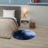 image:imageNourison Home Imagination Ivory Multicolor 5 x 7 Area Rug  Easy Clean Non Shedding Bed Room Living Room Dining Room Kitchen 5 x 7Blue