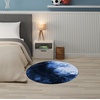 image:imageNourison Home Imagination Ivory Multicolor 5 x 7 Area Rug  Easy Clean Non Shedding Bed Room Living Room Dining Room Kitchen 5 x 7Blue