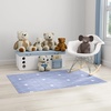 image:imageNourison Home Imagination Ivory Multicolor 5 x 7 Area Rug  Easy Clean Non Shedding Bed Room Living Room Dining Room Kitchen 5 x 7Blue