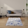 image:imageNourison Home Imagination Ivory Multicolor 5 x 7 Area Rug  Easy Clean Non Shedding Bed Room Living Room Dining Room Kitchen 5 x 7Blue