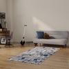 image:imageNourison Home Imagination Ivory Multicolor 5 x 7 Area Rug  Easy Clean Non Shedding Bed Room Living Room Dining Room Kitchen 5 x 7Blue