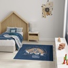 image:imageNourison Home Imagination Ivory Multicolor 5 x 7 Area Rug  Easy Clean Non Shedding Bed Room Living Room Dining Room Kitchen 5 x 7Blue