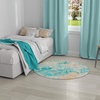 image:imageNourison Home Imagination Ivory Multicolor 5 x 7 Area Rug  Easy Clean Non Shedding Bed Room Living Room Dining Room Kitchen 5 x 7Multi Color