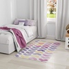 image:imageNourison Home Imagination Ivory Multicolor 5 x 7 Area Rug  Easy Clean Non Shedding Bed Room Living Room Dining Room Kitchen 5 x 7Multi Color