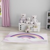 image:imageNourison Home Imagination Ivory Multicolor 5 x 7 Area Rug  Easy Clean Non Shedding Bed Room Living Room Dining Room Kitchen 5 x 7Multi Color
