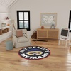 image:imageNourison Home Imagination Ivory Multicolor 5 x 7 Area Rug  Easy Clean Non Shedding Bed Room Living Room Dining Room Kitchen 5 x 7Multi Color