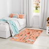 image:imageNourison Home Imagination Ivory Multicolor 5 x 7 Area Rug  Easy Clean Non Shedding Bed Room Living Room Dining Room Kitchen 5 x 7Multi Color