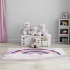 image:imageNourison Home Imagination Ivory Multicolor 5 x 7 Area Rug  Easy Clean Non Shedding Bed Room Living Room Dining Room Kitchen 5 x 7Multi Color