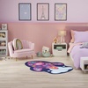 image:imageNourison Home Imagination Ivory Multicolor 5 x 7 Area Rug  Easy Clean Non Shedding Bed Room Living Room Dining Room Kitchen 5 x 7Multi Color