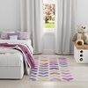 image:imageNourison Home Imagination Ivory Multicolor 5 x 7 Area Rug  Easy Clean Non Shedding Bed Room Living Room Dining Room Kitchen 5 x 7Multi Color