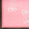 image:imageNourison Home Imagination Ivory Multicolor 5 x 7 Area Rug  Easy Clean Non Shedding Bed Room Living Room Dining Room Kitchen 5 x 7Pink