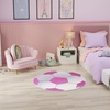 image:imageNourison Home Imagination Ivory Multicolor 5 x 7 Area Rug  Easy Clean Non Shedding Bed Room Living Room Dining Room Kitchen 5 x 7Pink