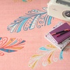 image:imageNourison Home Imagination Ivory Multicolor 5 x 7 Area Rug  Easy Clean Non Shedding Bed Room Living Room Dining Room Kitchen 5 x 7Pink Multicolor