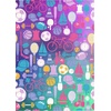 image:imageNourison Home Imagination Ivory Multicolor 5 x 7 Area Rug  Easy Clean Non Shedding Bed Room Living Room Dining Room Kitchen 5 x 7Purple