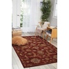 image:imageNourison Home India House Traditional Brick 23 x 76 AreaRug Easy Clean Non Shedding Bed Room Living Room Dining Room Kitchen 2x7Brick