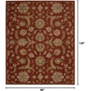 image:imageNourison Home India House Traditional Brick 23 x 76 AreaRug Easy Clean Non Shedding Bed Room Living Room Dining Room Kitchen 2x7Brick