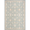 image:imageNourison Home Isla Ivory 53 x 7 Area Rug  Easy Clean Non Shedding Bed Room Living Room Dining Room Kitchen 5 x 7Blue