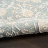 image:imageNourison Home Isla Ivory 53 x 7 Area Rug  Easy Clean Non Shedding Bed Room Living Room Dining Room Kitchen 5 x 7Blue
