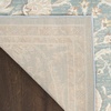 image:imageNourison Home Isla Ivory 53 x 7 Area Rug  Easy Clean Non Shedding Bed Room Living Room Dining Room Kitchen 5 x 7Blue