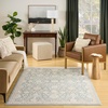 image:imageNourison Home Isla Ivory 53 x 7 Area Rug  Easy Clean Non Shedding Bed Room Living Room Dining Room Kitchen 5 x 7Blue