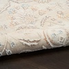image:imageNourison Home Isla Ivory 53 x 7 Area Rug  Easy Clean Non Shedding Bed Room Living Room Dining Room Kitchen 5 x 7Ivory
