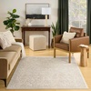image:imageNourison Home Isla Ivory 53 x 7 Area Rug  Easy Clean Non Shedding Bed Room Living Room Dining Room Kitchen 5 x 7Ivory