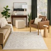 image:imageNourison Home Isla Ivory 53 x 7 Area Rug  Easy Clean Non Shedding Bed Room Living Room Dining Room Kitchen 5 x 7Light Grey