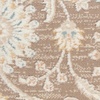 image:imageNourison Home Isla Ivory 53 x 7 Area Rug  Easy Clean Non Shedding Bed Room Living Room Dining Room Kitchen 5 x 7Mocha