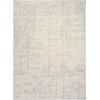 image:imageNourison Home Ivory Hues Ivory Grey 9 x 12 Area Rug  Easy Clean Non Shedding Bed Room Living Room Dining Room Kitchen 9 x 12