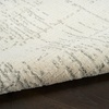 image:imageNourison Home Ivory Hues Ivory Grey 9 x 12 Area Rug  Easy Clean Non Shedding Bed Room Living Room Dining Room Kitchen 9 x 12