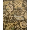 image:imageNourison Home Jaipur Botanical Moss 79 x 99 Area Rug Easy Cleaning Non Shedding Bed Room Living Room Dining Room Kitchen 7x10Moss