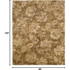 image:imageNourison Home Jaipur Bronze 56 x 86 Area Rug  Easy Clean Non Shedding Bed Room Living Room Dining Room Kitchen 6 x 9Bronze