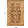 image:imageNourison Home Jaipur Brown 96 x 136 Area Rug  Easy Clean Non Shedding Bed Room Living Room Dining Room Kitchen 10 x 14