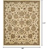 image:imageNourison Home Jaipur Ivory 79 x 99 Area Rug  Easy Clean Non Shedding Bed Room Living Room Dining Room Kitchen 8 x 10