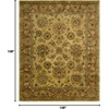 image:imageNourison Home Jaipur Traditional Gold 79 x 99 Area Rug Easy Cleaning Non Shedding Bed Room Living Room Dining Room Kitchen 7x10Gold