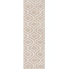 image:imageNourison Home Jubilant Grey 53 x 73 Area Rug  Easy Clean Non Shedding Bed Room Living Room Dining Room Kitchen 5 x 7Beige