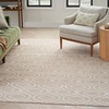 image:imageNourison Home Jubilant Grey 53 x 73 Area Rug  Easy Clean Non Shedding Bed Room Living Room Dining Room Kitchen 5 x 7Beige