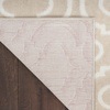 image:imageNourison Home Jubilant Grey 53 x 73 Area Rug  Easy Clean Non Shedding Bed Room Living Room Dining Room Kitchen 5 x 7Beige